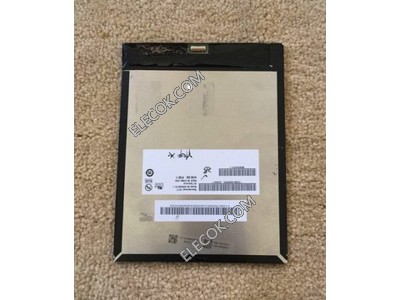 B080XAT01.1 7,9" a-Si TFT-LCD Painel para AUO 