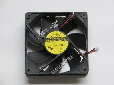 ADDA AD1224HB-A71GL 24V 0.19A 4.56W 2wires Cooling Fan