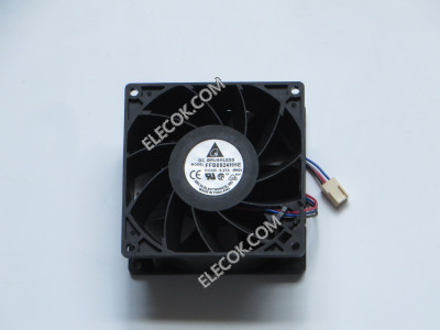 Delta FFB0924HHE-BM2A 24V 0,27A 3wires Cooling Fan 