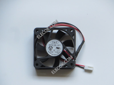 T&amp;T 6015L12S ND1 12V 0.15A 2wires cooling fan