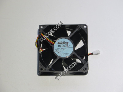 NIDEC D09C-24PS5 24V 0.36A 3선 냉각 팬 