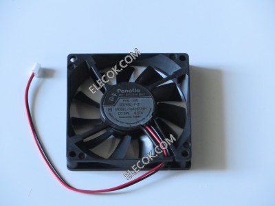 Panaflo FBA08T24H 24V 0.17A 2 wires Cooling Fan