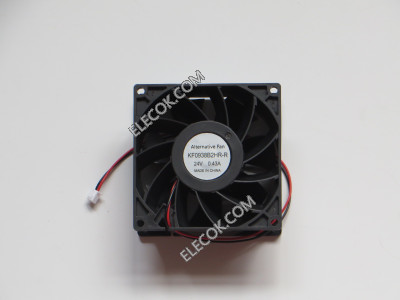 JAMICON KF0938B2HR-R 24V 0,43A 2wires cooling fan substitute 