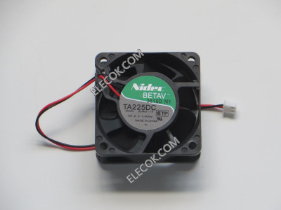 Nidec TA225DC B34467-16 12V 0,35A 2 câbler Ventilateur 