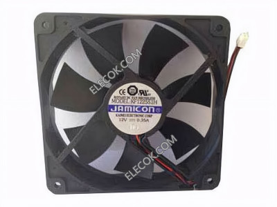 JAMICON KF1225S1H 12V 0.35A 2wires cooling fan