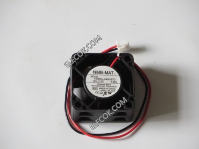NMB 1608KL-04W-B70 12V 0.25A 2wires cooling fan