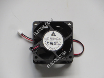 Delta AFB0624SH 24V 0,21A 6cm 6025 2wires Fan 