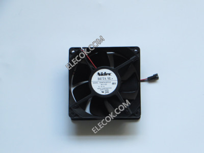 NIDEC B34978-55FUJ2 24V 0,41A 2wires Cooling Fan 