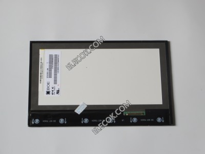 BP101WX1-206 10,1" a-Si TFT-LCD Panel til BOE 
