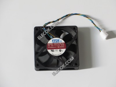 AVC DS07015R12U 12V 0.7A 4線冷却ファン