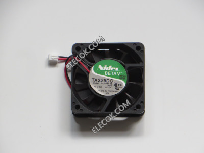 Nidec TA225DC H34587-16 12V 0,17A 2 câbler Ventilateur 