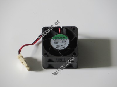 SUNON PMD2404PQB1-A 26V 3.3W 2wires Cooling Fan, refurbished
