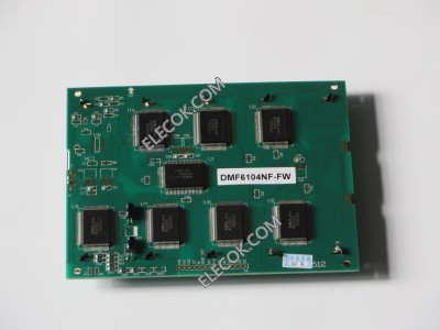DMF6104NF-FW 5.3" FSTN LCD パネルにとってOPTREX 代替案