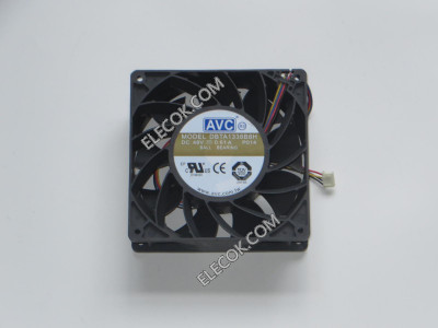 AVC DBTA1338B8H 48V 0,61A 4 fili ventilatore 