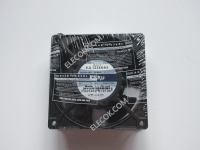 KAKU KA 1238HA2 220/240V 0.13/0.11A 2wires cooling fan with Oil-bearing