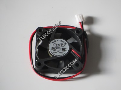 T&amp;T MW-410M12B 12V 0.09A 2wires cooling fan