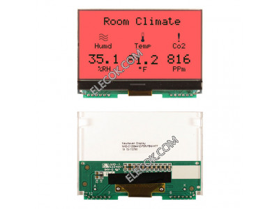 NHD-C12864A1Z-FSR-FBW-HTT Newhaven Anzeigen LCD Graphic Anzeigen Modules & Accessories COG FSTN(+) 128x64 Rot w/Heater 