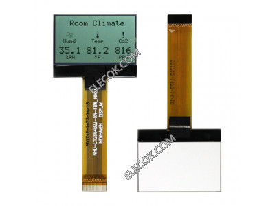 NHD-C12864B2Z-RN-FBW Newhaven Anzeigen LCD Graphic Anzeigen Modules & Accessories FSTN (+) 48.0 x 36.0 x 2.0 