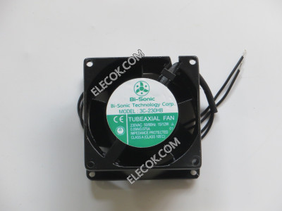 Bi-sonic 3C-230HB 230V 15/12W 2 câbler Ventilateur 