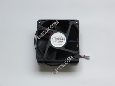 NONOI G1238E24B2 24V 0.600A 3 cable enfriamiento ventilador reemplazo 