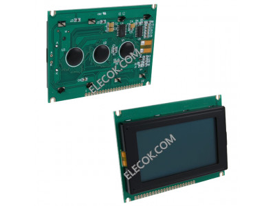 LCR-U12864GSF-WH Lumex LCD Graphic Scherm Modules & Accessoires 128x64 INFOVUE GRIJS w/HTR WH LED BCKLT 