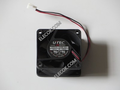 UTEC AT6025L-12H2B 12V 160mA 2wires cooling fan