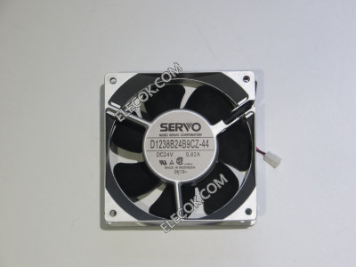 NIDEC D1238B24B9CZ-44 24V 0,82A 2wires Cooling Fan 