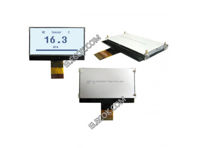 NHD-C12864M1R-FSW-FTW-3V6 Newhaven Display LCD Graphic Display Modules & Accessories 128x64 COG FSTN(+) White Bakgrundsbelysning 