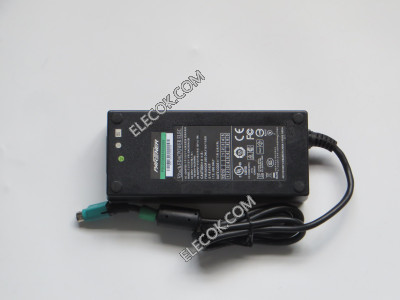 Edac Power EA12101A-120 AC Adapter 5V-12V 12V 15A, 4P P1&amp;4=V&#x2B; , C14,Used