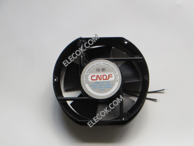 CNDF TA15052HBL-2 220/240V 0,18A 2 draden Koeling Ventilator oval vorm 