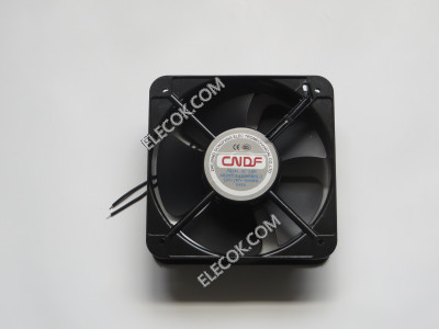 CNDF TA20060HBL-2 220/240V 0,45A 2 draden Koelventilator 