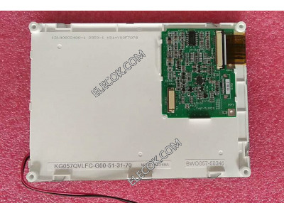 KG057QVLFC-G00 5,7" STN LCD Painel para Kyocera 