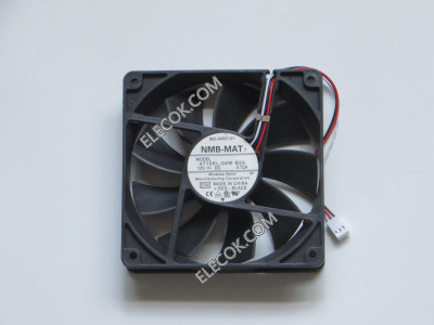 NMB 12025 4710KL-04W-B59 12V 0,72A 3wires Cooling Fan 