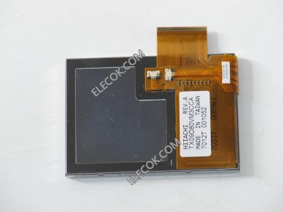 TX09D80VM3CCA 3,5" a-Si TFT-LCD voor HITACHI gebruikt 