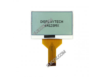 64128MX FC BW-3 Displaytech LCD Graphic Display Modules & Accessories 128X64 FSTN With FPC Gränssnitt 