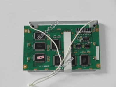 HLM6321 5,2" FSTN LCD Panel til Hosiden 