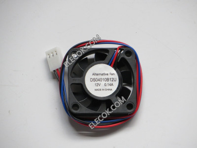 AVC DS04010B12U 12V 0,14A 3 cable enfriamiento ventilador reemplazo 