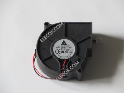 DELTA BFB0712H 12V 0.36A 2wires  Cooling Fan