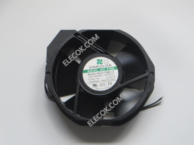 XINRUILIAN RAH1738B1-C 220-240V 50/60HZ 0,16/0,17A 2wires Cooling Fan Refurbished 