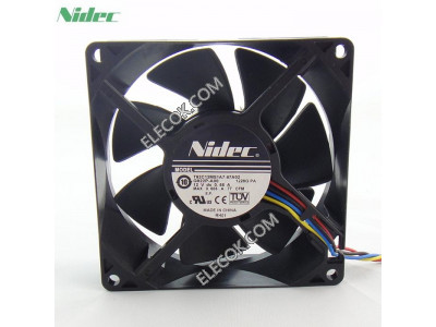 Nidec T92C12MS1A7-57A02 12V 0.55A 4wires Cooling Fan