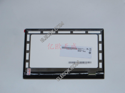 CLAA101FP05 10,1" a-Si TFT-LCD Panneau pour CPT remplacer (Model égale B101UAN01. F) 