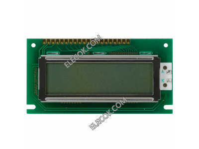 LCM-S12232GSF Lumex LCD Graphic Anzeigen Modules & Accessories InfoVue Std 122x32 STN Transf w/bklght 