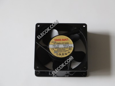 NMB 4715MS-23T-B30-A00 230V  12/11W   Cooling Fan  with  socket connection