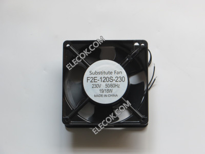 LEIPOLE F2E-120S-230 230V 50/60Hz 0,12/0,14A 19/18W 2cable Enfriamiento Ventilador Replace 