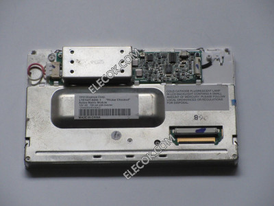 LTE702T-9486-1 TPO 7,2" A-SI TFT-LCD PANNEAU usagé 