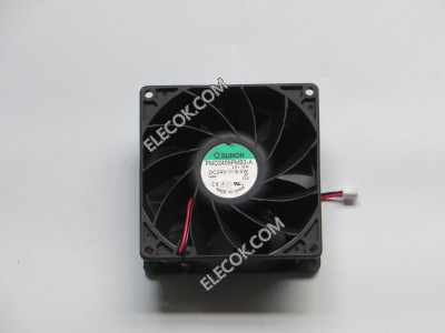 Sunon PMD2409PMB3-A (2).GN 24V 6.0W  2wires cooling fan 