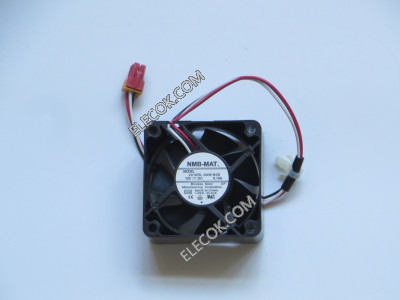 NMB 2410RL-04W-B29 12V 0.10A 3선 냉각 팬 와 빨간 커넥터 