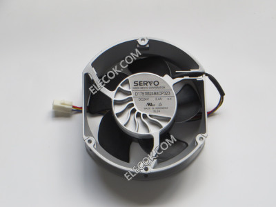 SERVO D1751M24B8CP323 24V 3,4A 4wires cooling fan 