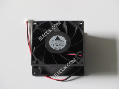 DELTA FFB0912EHE  12V 1.50A 2 wires Cooling Fan