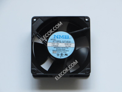 NMB 4715PS-10T-B30-B00 100V 14/13W Enfriamiento Ventilador 